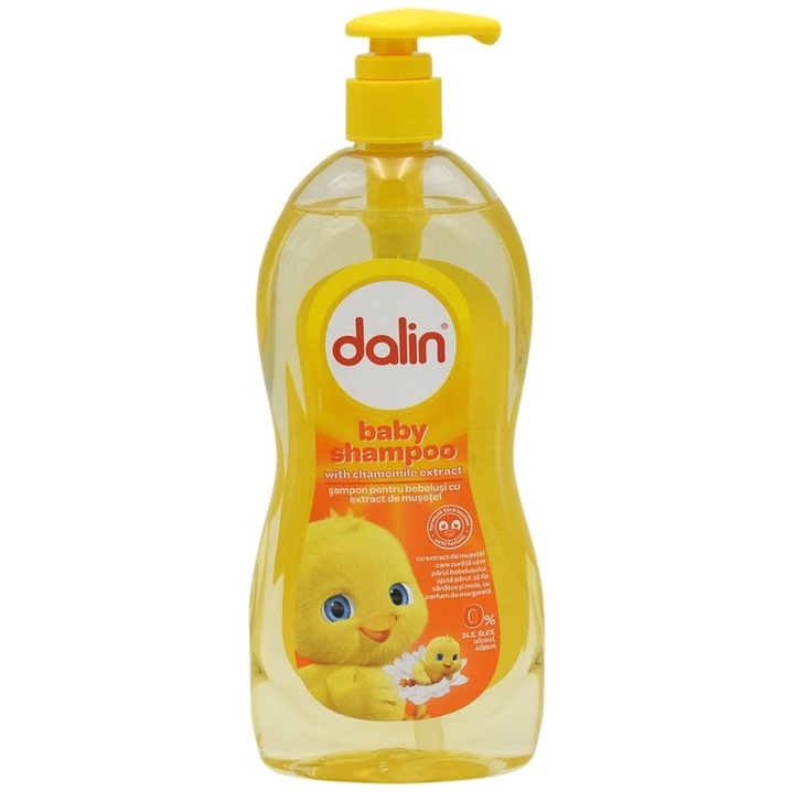 Sampon, 700 ml Baby Musetel, Dalin, bijuterie atenta la detalii, rezistent in timp, editie limitata, produs de top