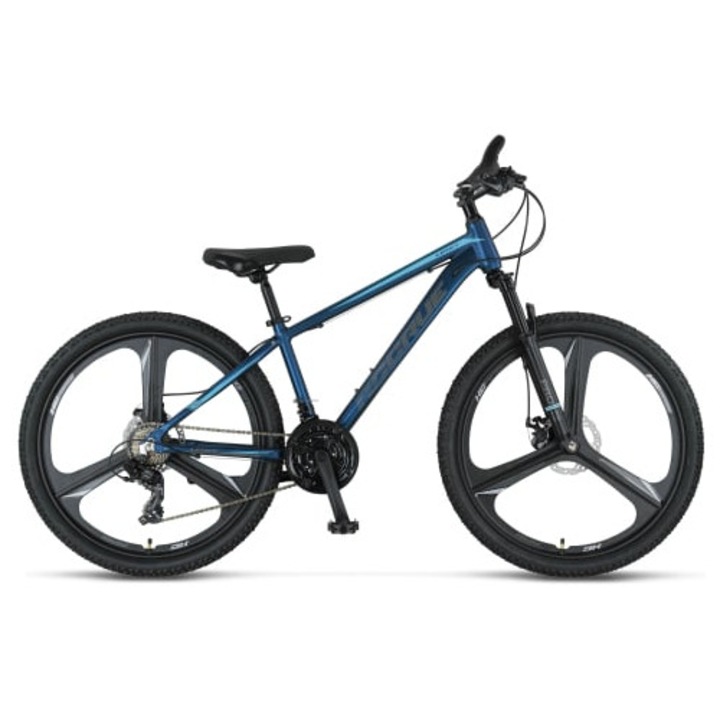 Планински велосипед Umit Accrue 2D, рамка 18", индигово синьо, 26" колело, алуминиева рамка