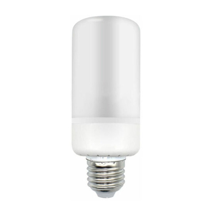 Vintage lánghatású LED dekor izzó E27 beltéri