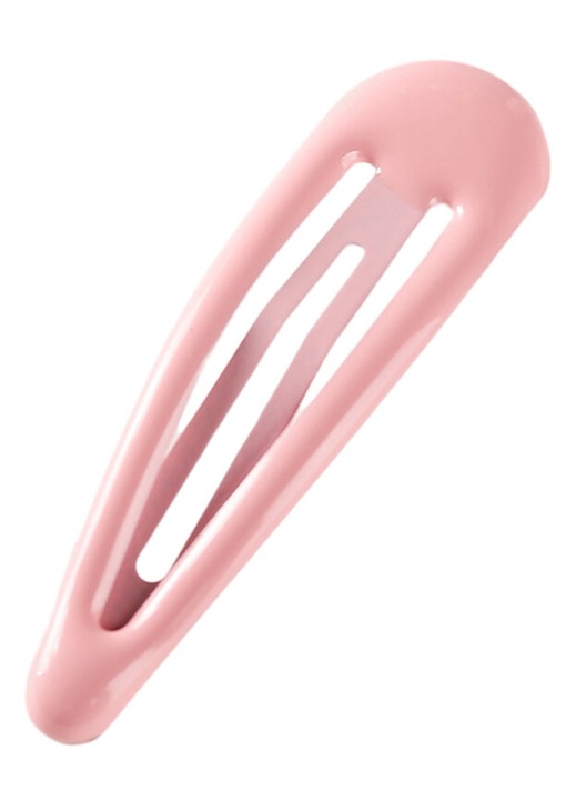 Clame metalice pentru par, multifunctionale, antiderapante, colorate, universale