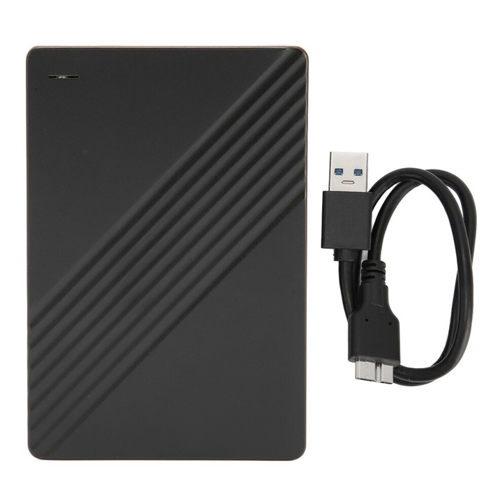 Външен SSD 2,5 инча, удароустойчив, USB 3.0, 6,35 см дебелина