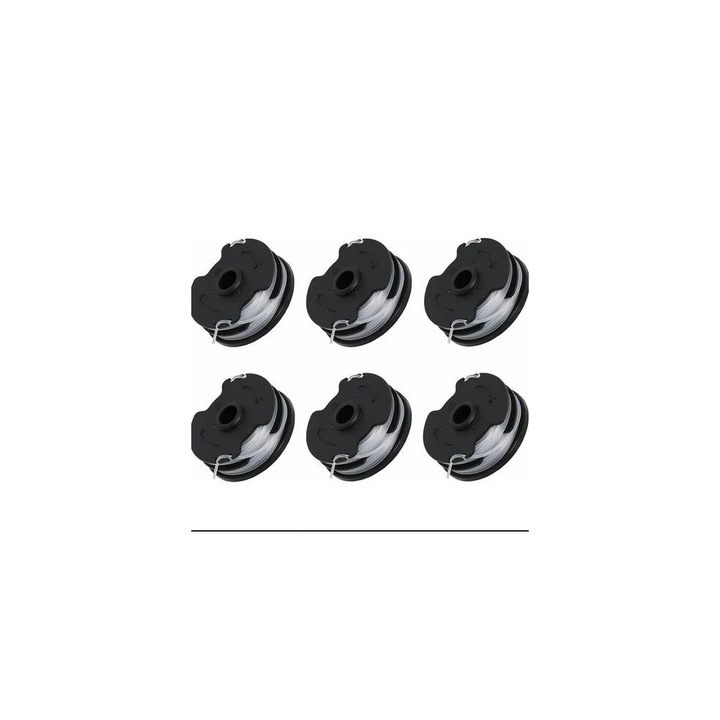 Capac de schimb pentru cap tuns iarba, rezistent, usor de montat, transparent, dimensiuni standard