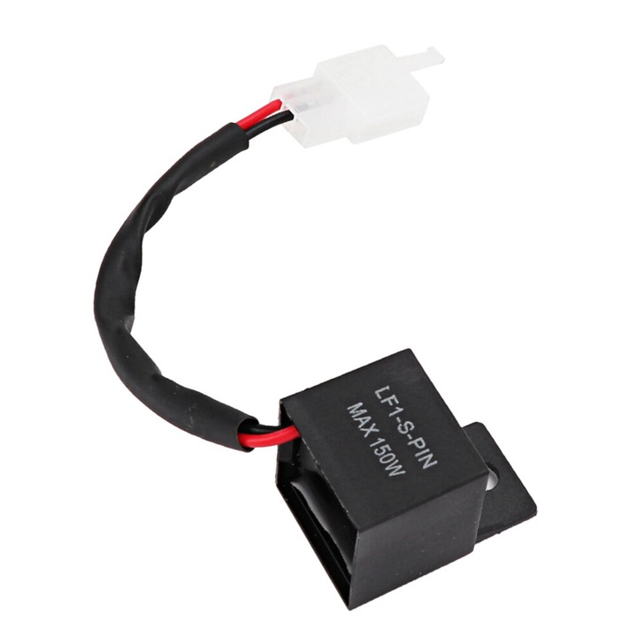 Releu semnalizare LED moto, rezistent la apa, cablu, universal