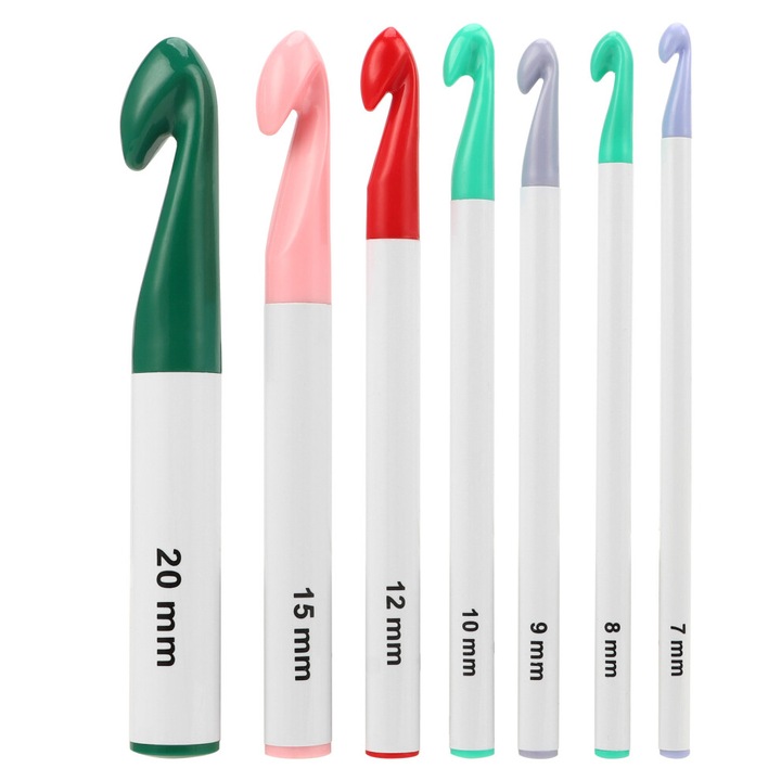 Set crosete ergonomice, netede, confortabile, marimi variate