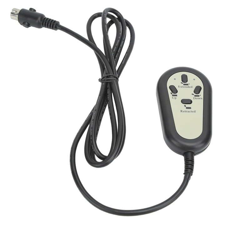 Telecomanda portabila 4 butoane ABS pentru fotoliu electric inclinabil, instalare simpla