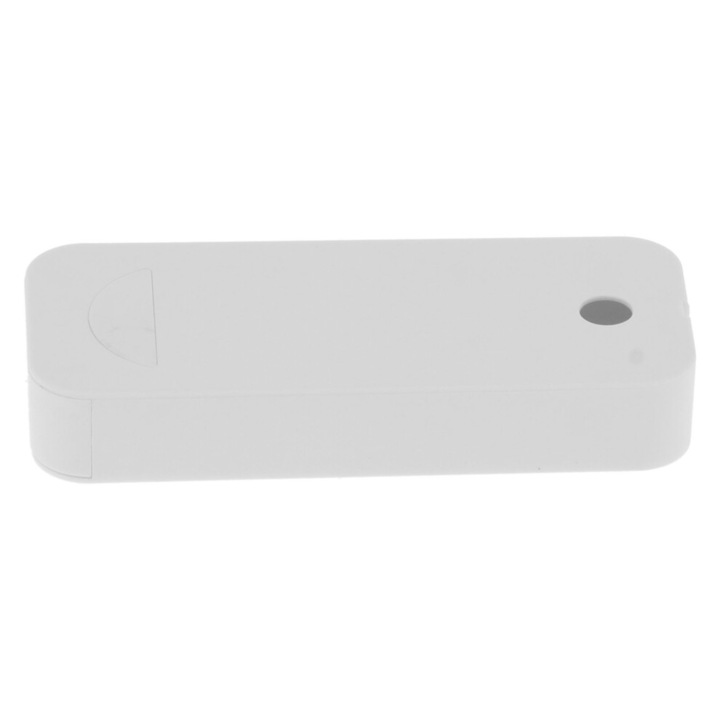 Organizator birou sub masa, ABS, cu sertar, alb, 40x15x10cm