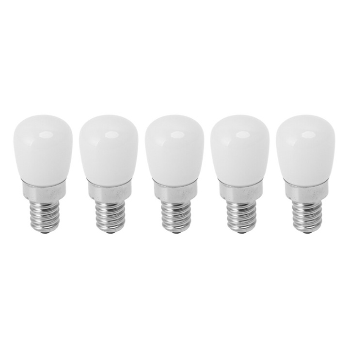 LED izzó hűtőszekrényhez, alacsony fogyasztás, meleg fény