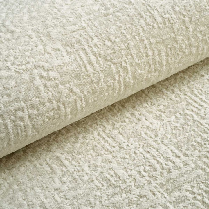 Material tapiterie rezistent la tigari, Stofa tapiterie canapele VELVETTO, Catifea Bej, Latime 145 cm, la metru, TUSI LEATHER