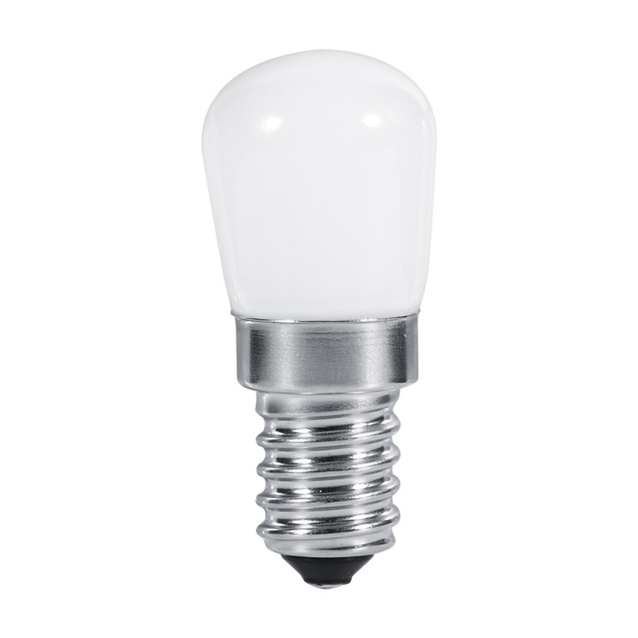LED izzó hűtőszekrényhez 1,5W E14 fehér 110V