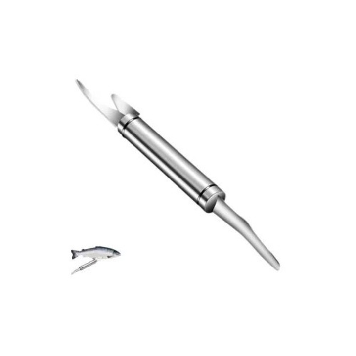 Curatator peste multifunctional 5 in 1, otel inoxidabil, rezistent, usor de curatat