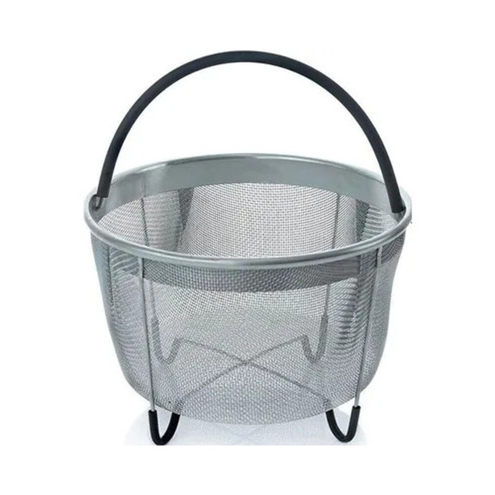Cos aburire inox 6QT pentru oale sub presiune