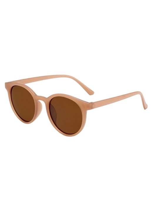 Ochelari de soare rotunzi polarizati retro unisex, protectie UV400, usori