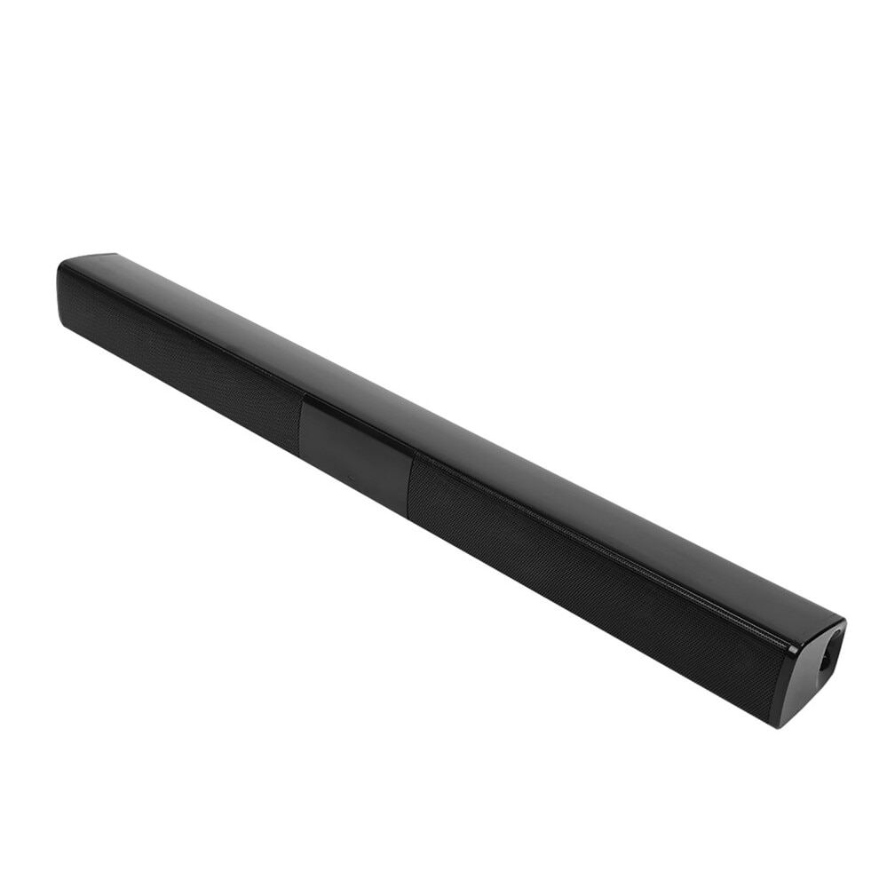 Bara de sunet, compacta, Bluetooth, TWS, surround 3D, negru, portabila