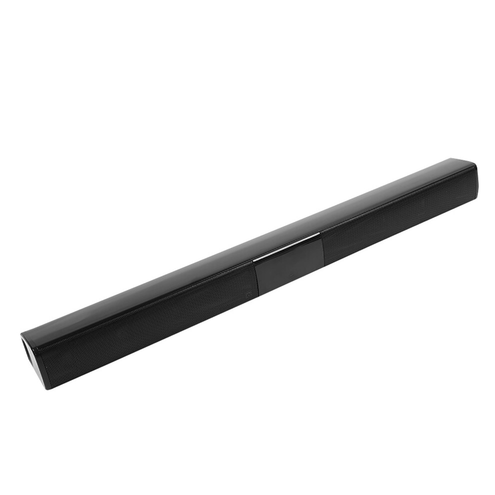 Bara de sunet, compacta, Bluetooth, TWS, surround 3D, negru, portabila