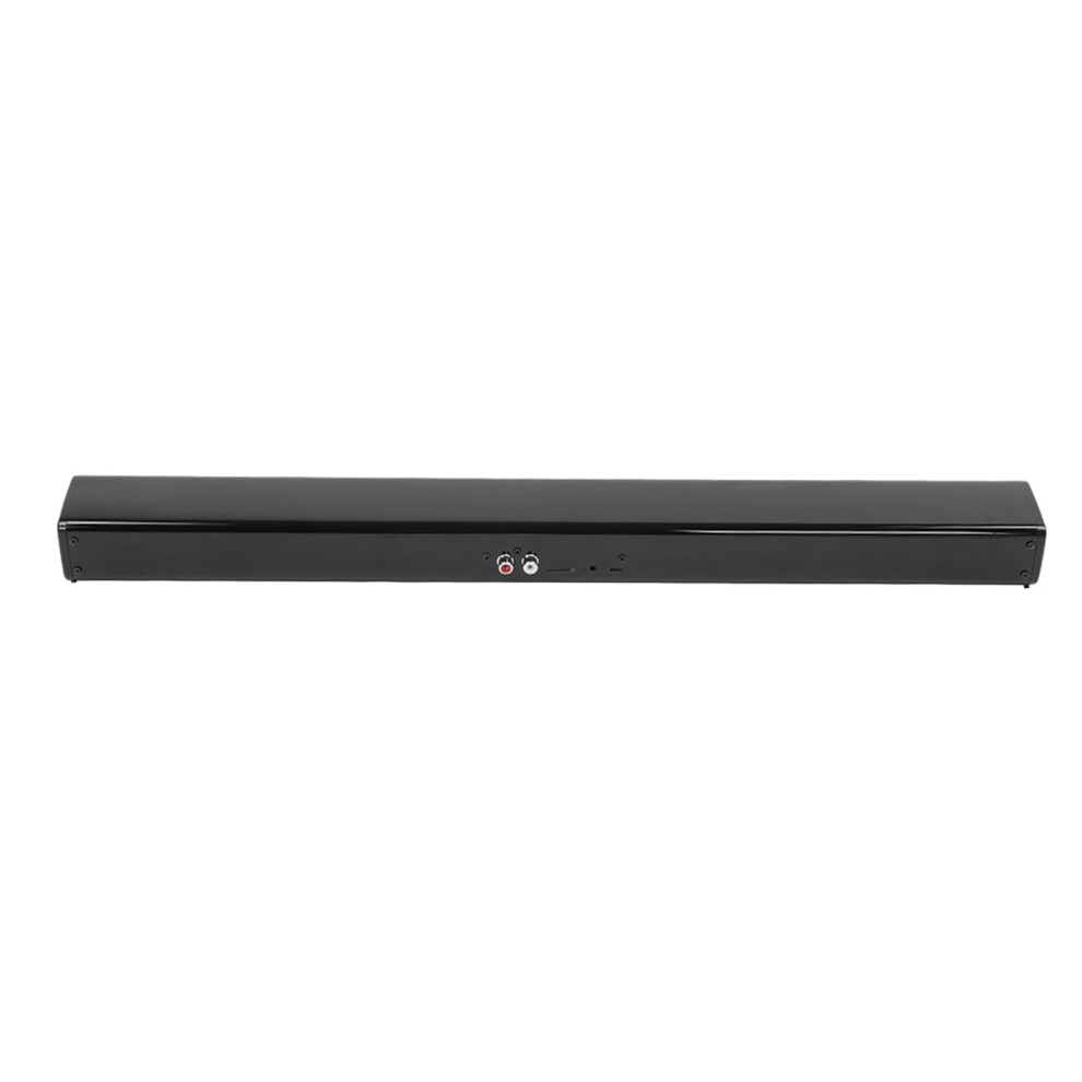 Bara de sunet, compacta, Bluetooth, TWS, surround 3D, negru, portabila
