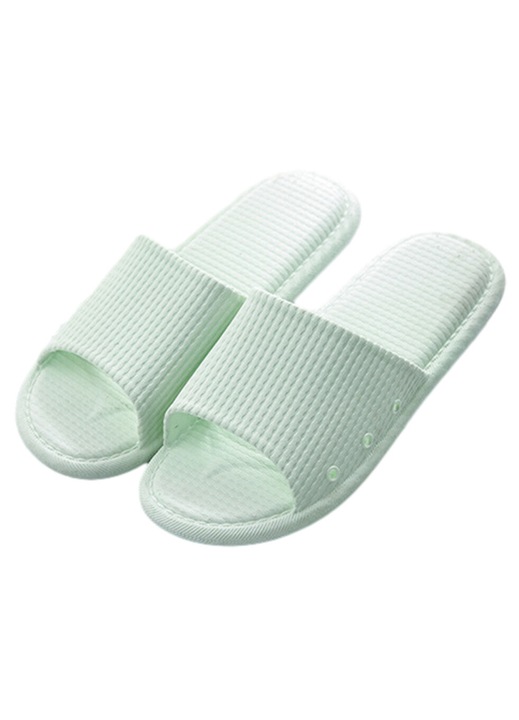 Unisex papucs, kényelmes műanyag papucs, gyorsan száradó, csúszásmentes, beltéri használatra, fürdőszobába, spa-ba, 36-37 EU