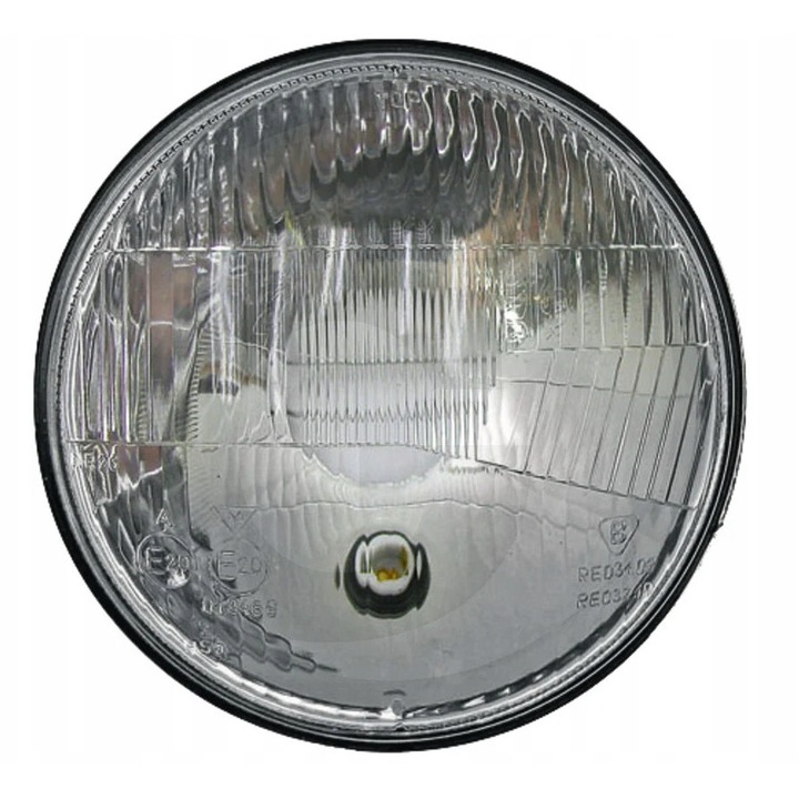 Optikai elem távoli traktorhoz, 12V/24V, Ursus C-330 C-360, átlátszó