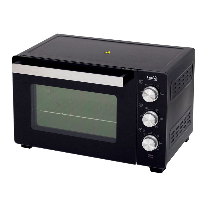 Cuptor electric Home, termostatic, temporizator, 30 L HGMS30G, 1600W