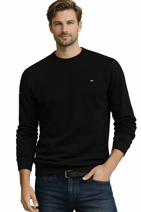 Bluza WEENS, bumbac poliester, Negru