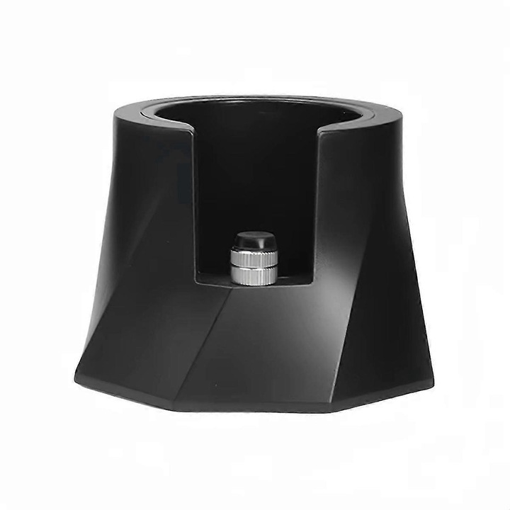 Suport portafiltru espresso ajustabil negru 51x53x58mm
