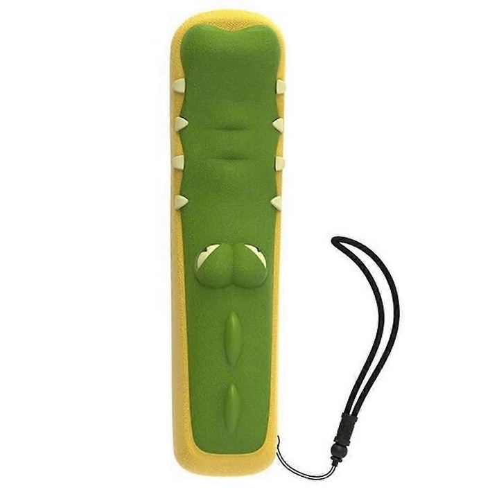 Husa protectie telecomanda silicon galben verde si rosu 3m soc