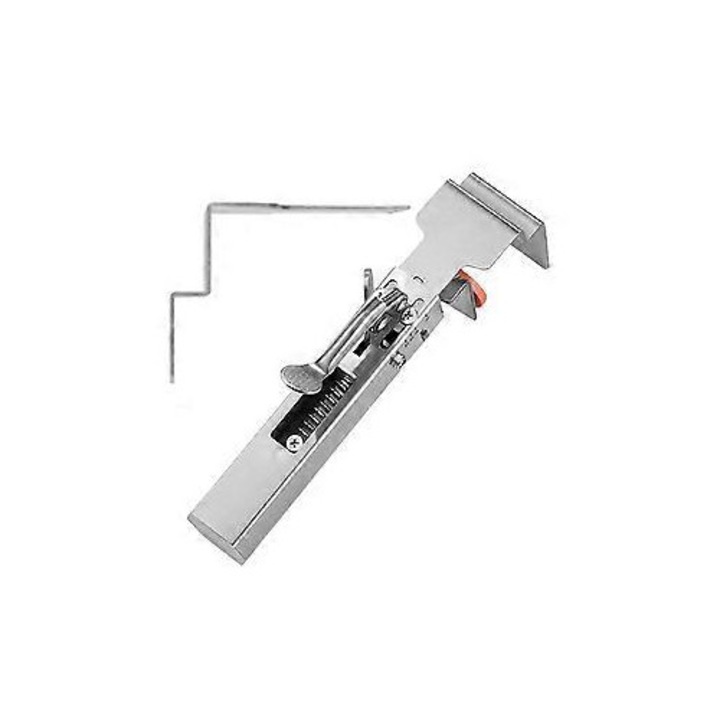 Cleme reglabile pentru sertare, otel inoxidabil, set 2 piese, ajustabil