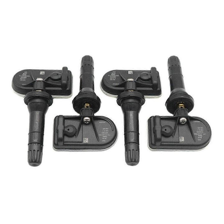 Senzor presiune anvelope 433MHz, set 4 buc, negru, 2023-2024