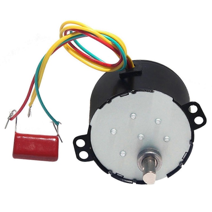 Motor sincron cu magnet permanent, 50KTYZ, cuplu ridicat, metalic, 220V, 6-10W