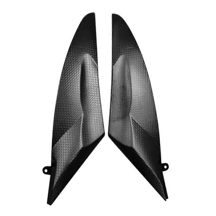 Capace laterale rezervor, negru, plastic, 52xcm, set 2 buc