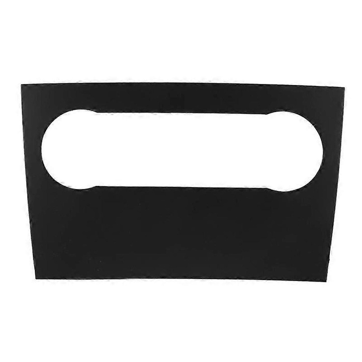 Panou radio auto, 7 inch, negru, ABS, pentru B Class W245 2005-2011