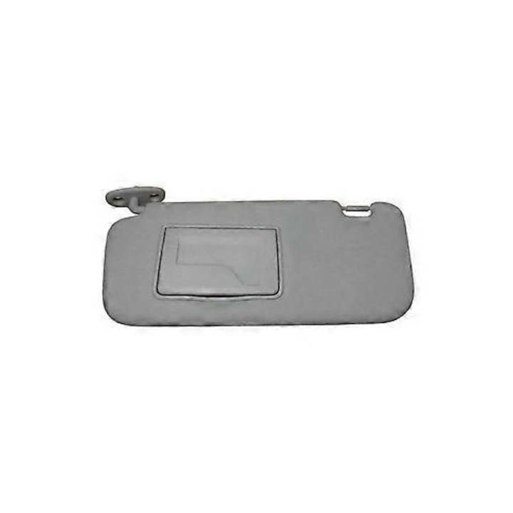 Сенник за кола, Hyundai Getz 2002-2011, пластмаса, сив, ляв/десен