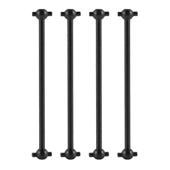 Set 4 axe cardanice metalice negre 144001 124019 124018 10x2cm