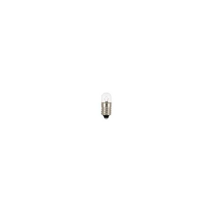 Miniatűr izzó 2700K E10 12V 3W 9x23mm