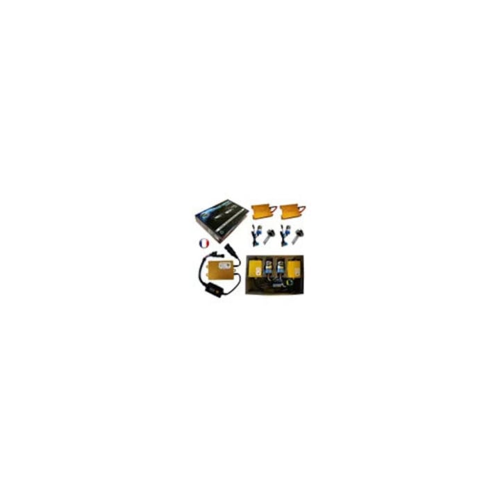 Kit Xenon HID H7 10000K 55W DSP AC metalic IP68 3000 lumeni