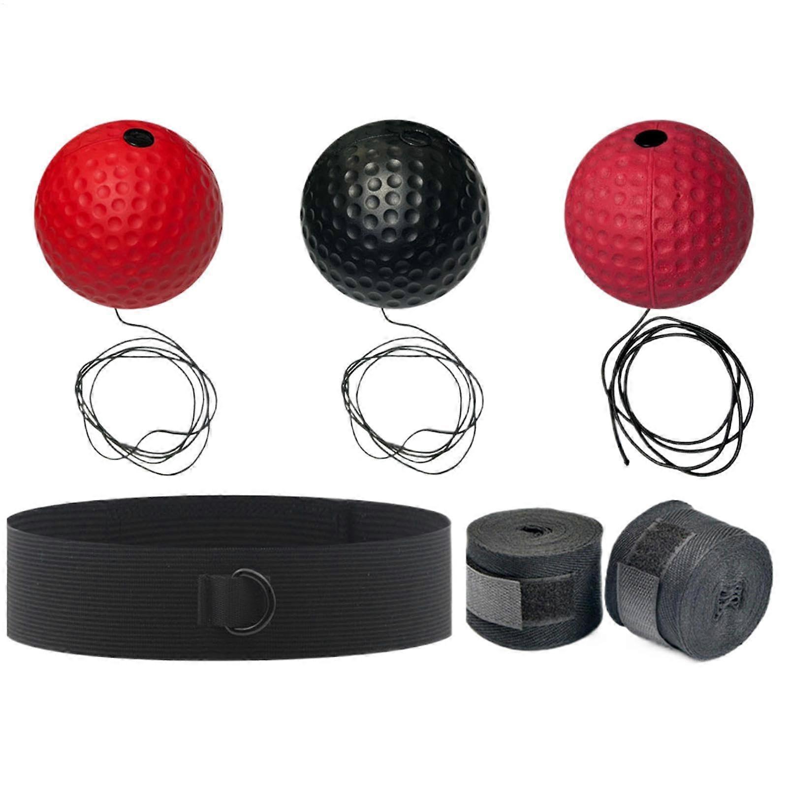Minge Box Minge de box cu banda reglabila pentru antrenament, portabila, neagra ...