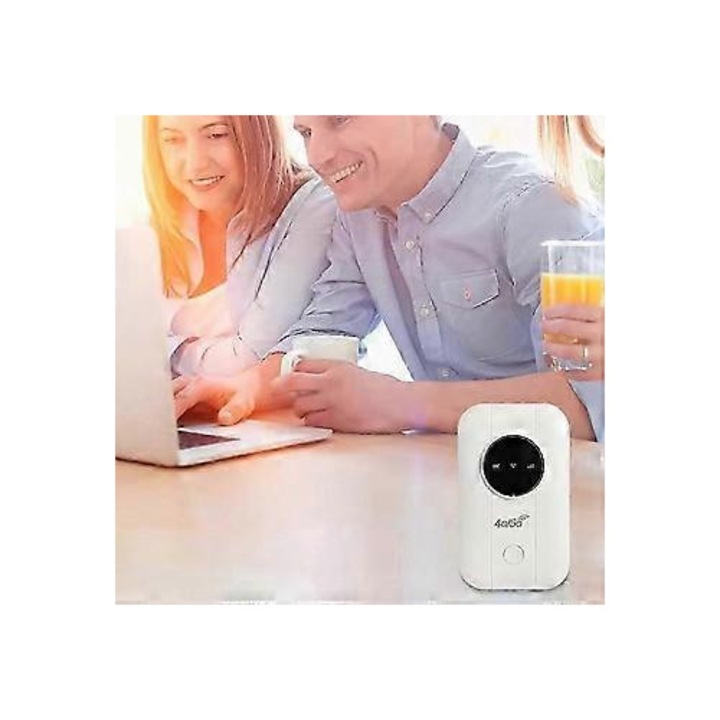 Router WiFi portabil, viteza 500 Mbps, acoperire globala, negru
