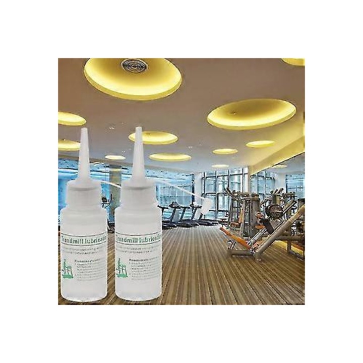 Set 2 ulei lubrifiant banda alergare silicon 50ml