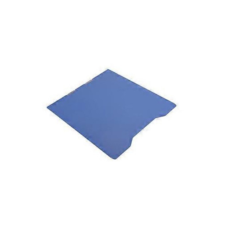 3D печатна плоча 270x293mm синя двустранна стомана