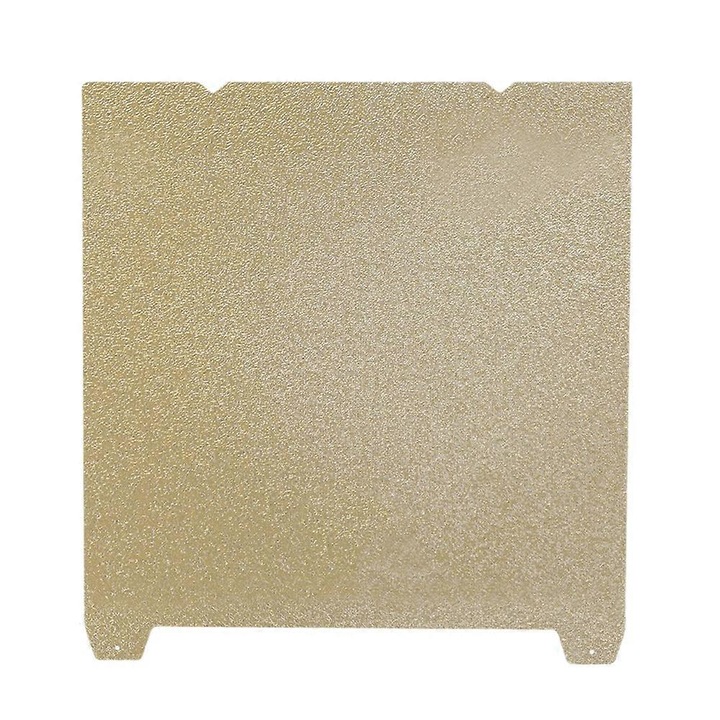 Placa de constructie PEI, otel, 235x235mm, dublu strat, rezistenta la temperaturi inalte, pentru imprimante 3D Ender 3 V3 SE S1 CR-10 SE