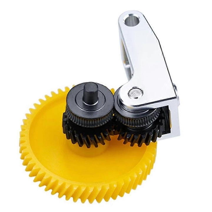Set angrenaje extruder otel durificat pentru imprimanta 3D, multicolor