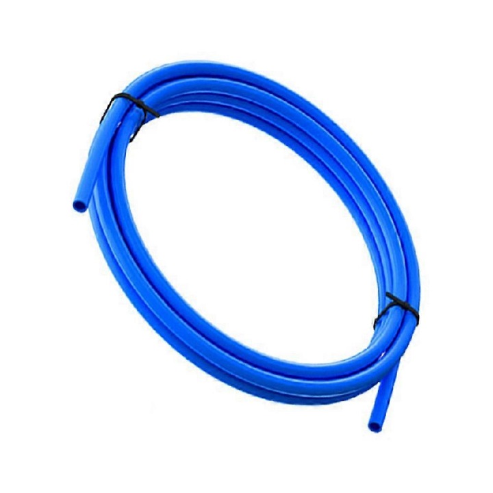 Tub PTFE 1m 2x4mm albastru pentru imprimante 3D