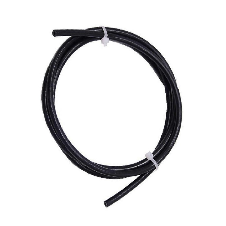 Tub PTFE 1m 2x4mm negru pentru imprimante 3D
