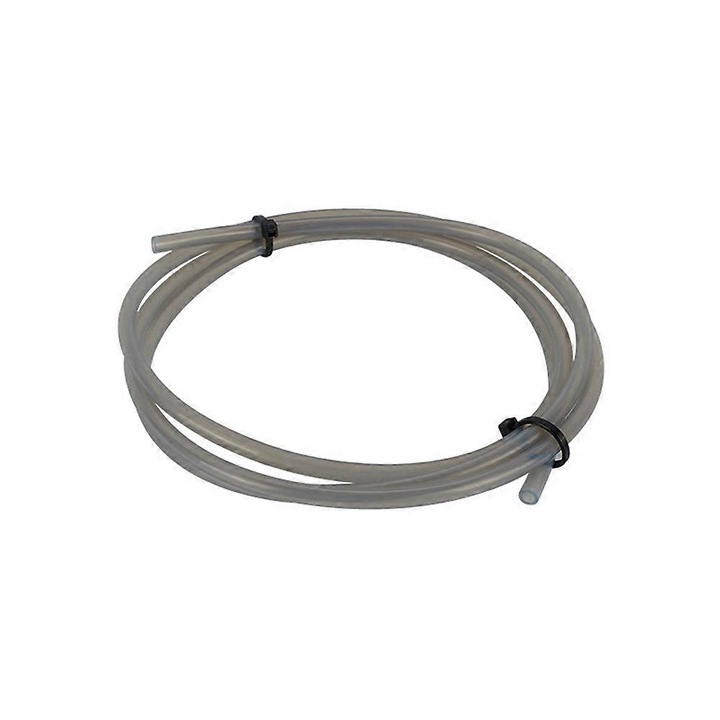 Tub PTFE 3D imprimanta 1m transparent-gri 2.5x4mm