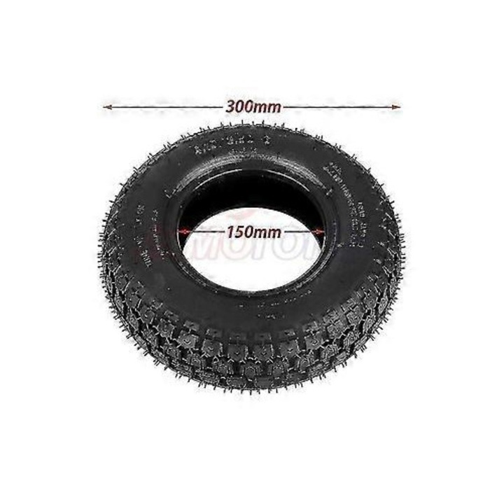 Гума 4.10/3.50-6 каучук 30.5x9.5x15cm 1.34kg