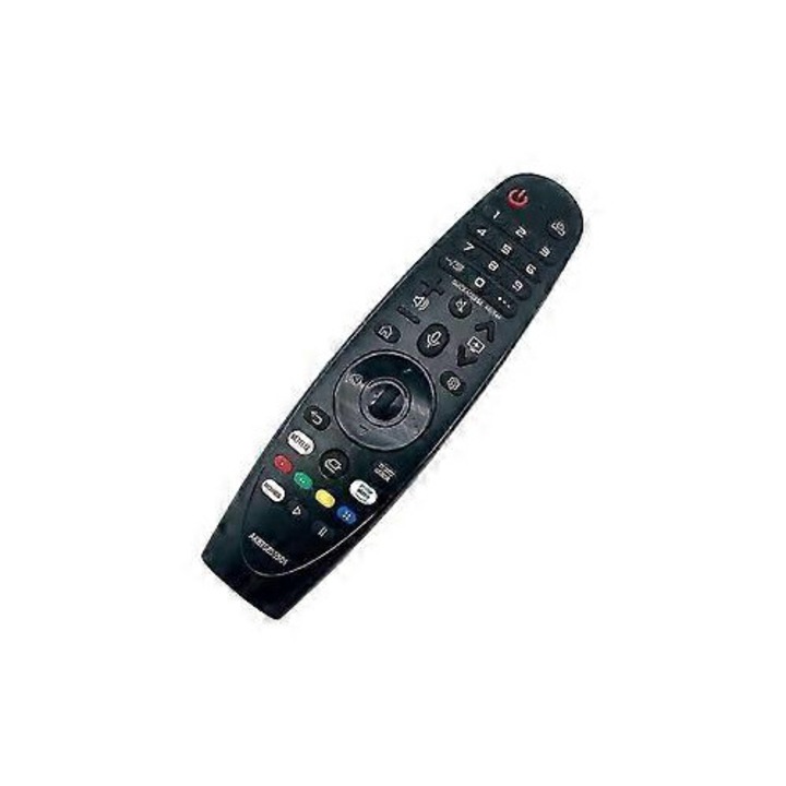 Telecomanda universala, ABS, negru, 10m distanta