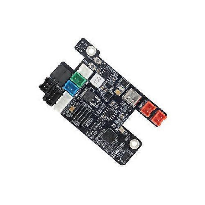 Платка адаптер за 3D принтер, черна, PCB, 10x10см