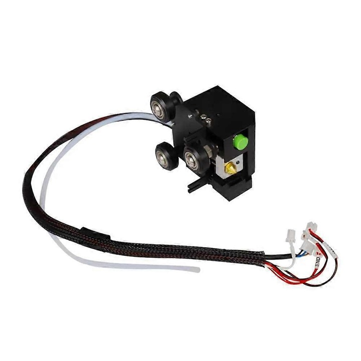 Глава за екструдер за 3D принтер, черна, 0.4мм, 1.75мм, 3D printer extruder head