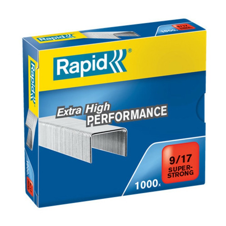 Капси Rapid 9/17 супер устойчиви 1000 бр