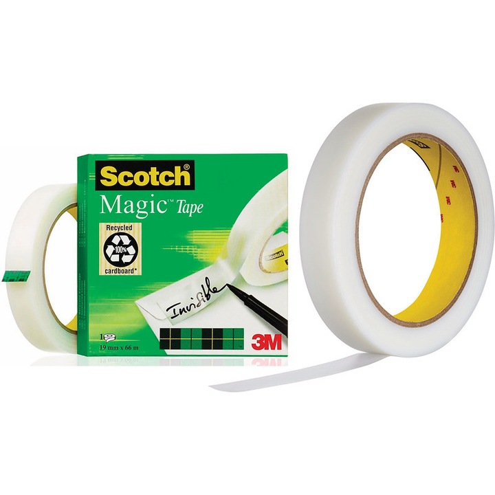 Scotch Magic ragasztószalag 19mmx66m matt
