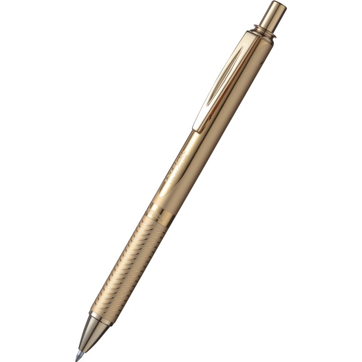 Pentel EnerGel BL407 golyóstoll, kék-arany
